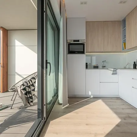 Morskie Widoki Natural Baltic Апартаменты Дарлувко