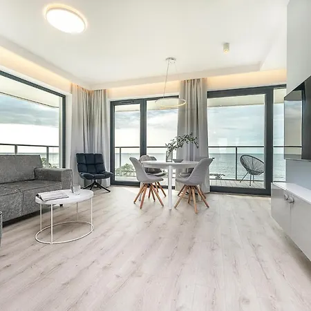 Apartment Morskie Widoki Natural Baltic Darlowko