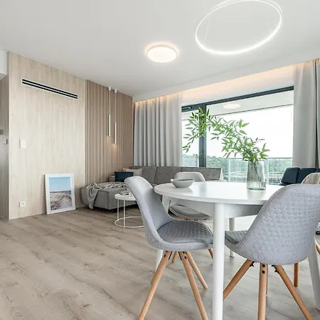 Morskie Widoki Natural Baltic Apartamento Darłówko