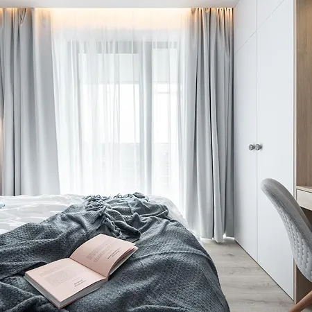 Апартаменты Morskie Widoki Natural Baltic *