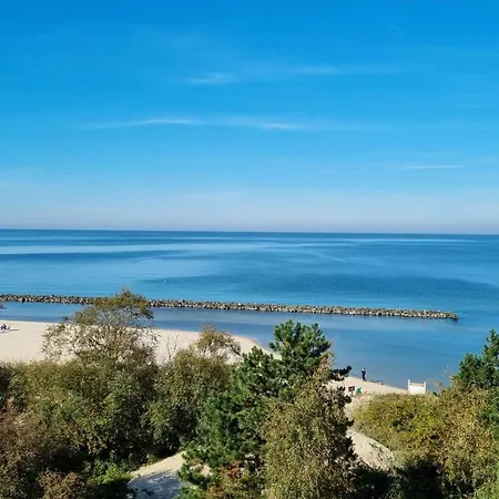 Morskie Widoki Natural Baltic דירה *