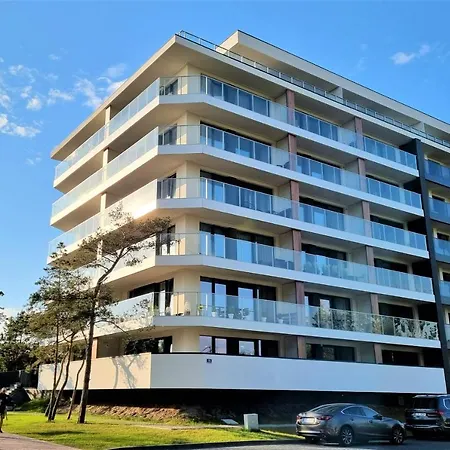 Apartment Morskie Widoki Natural Baltic Darlowko