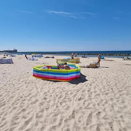 Апартаменты Morskie Widoki Natural Baltic