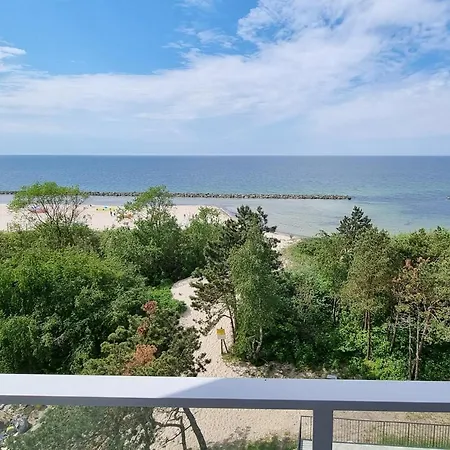 Morskie Widoki Natural Baltic דירה *