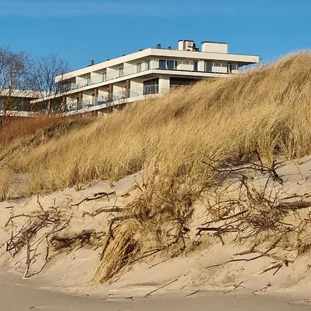 Апартаменты Morskie Widoki Natural Baltic Дарлувко
