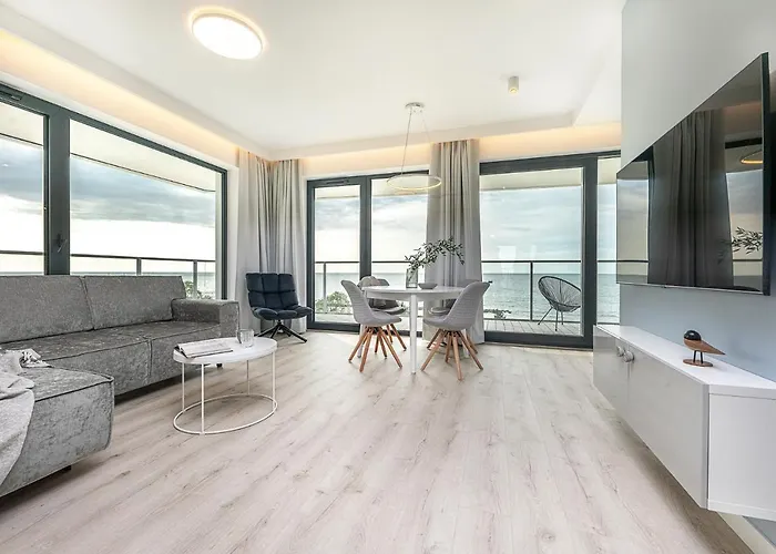 Lägenhet Morskie Widoki Natural Baltic Darlowko