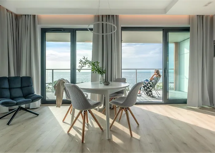 Morskie Widoki Natural Baltic Lägenhet *