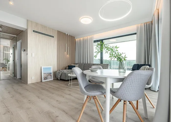 Morskie Widoki Natural Baltic Lägenhet Darlowko