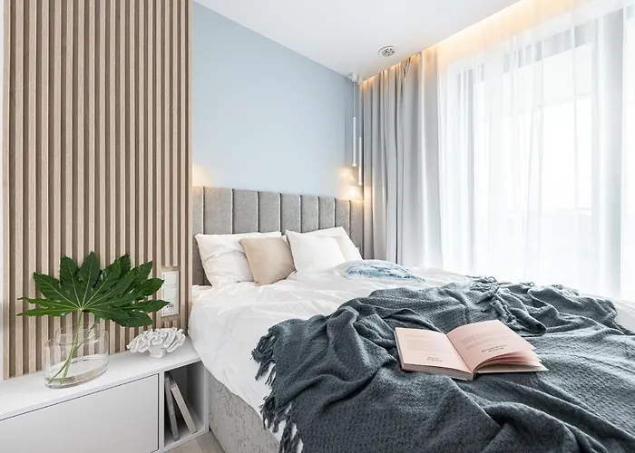 Lägenhet Morskie Widoki Natural Baltic Darlowko