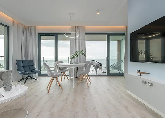 Lägenhet Morskie Widoki Natural Baltic *