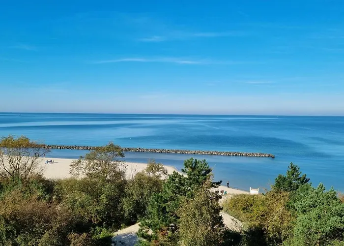 Morskie Widoki Natural Baltic Lägenhet *