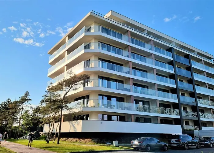 Lägenhet Morskie Widoki Natural Baltic Darlowko