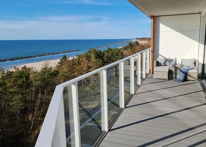 Lägenhet Morskie Widoki Natural Baltic