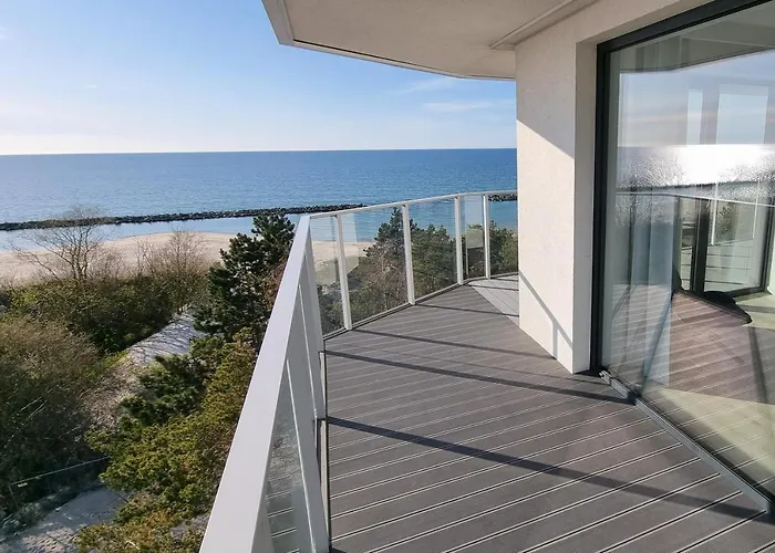 Morskie Widoki Natural Baltic Lägenhet