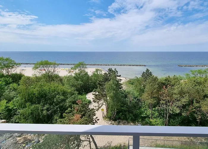 Morskie Widoki Natural Baltic Lägenhet *