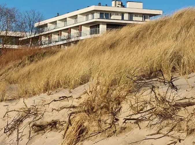 Lägenhet Morskie Widoki Natural Baltic Darlowko