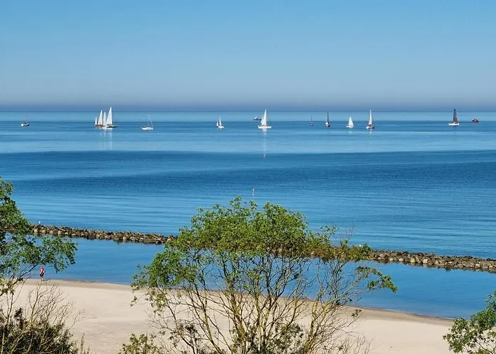 Lägenhet Morskie Widoki Natural Baltic *