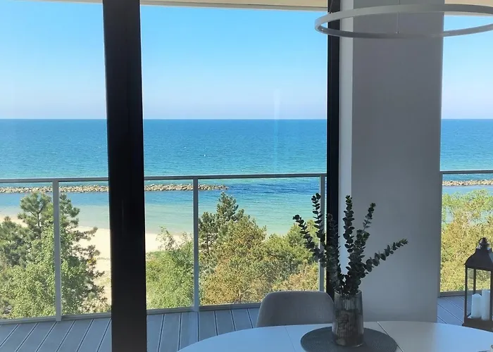 Morskie Widoki Natural Baltic Lägenhet